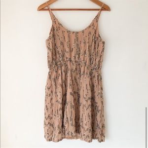 Staring at stars Mini- Sequined Dress size Medium.